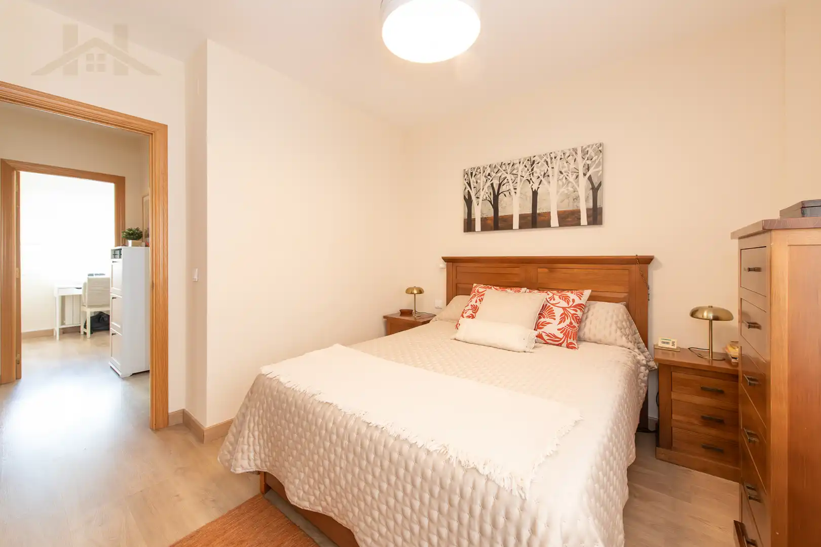 Bedroom of Flat for sale in Alcorcón  with Air Conditioner, Heating and Community pool