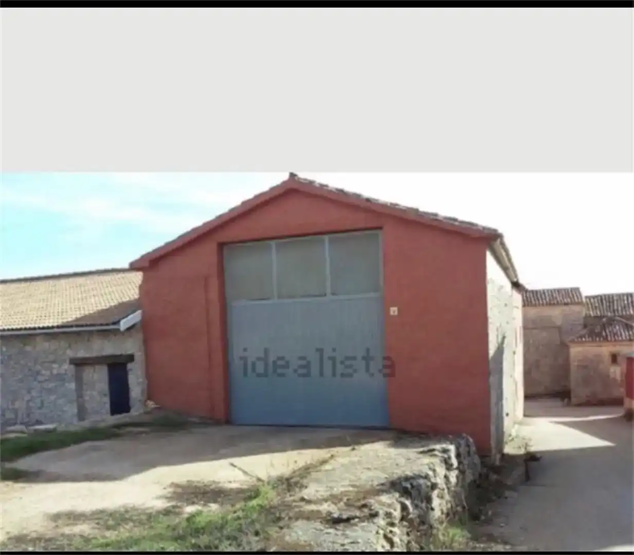 Vista exterior de Planta baja en venta en Merindad de Río Ubierna