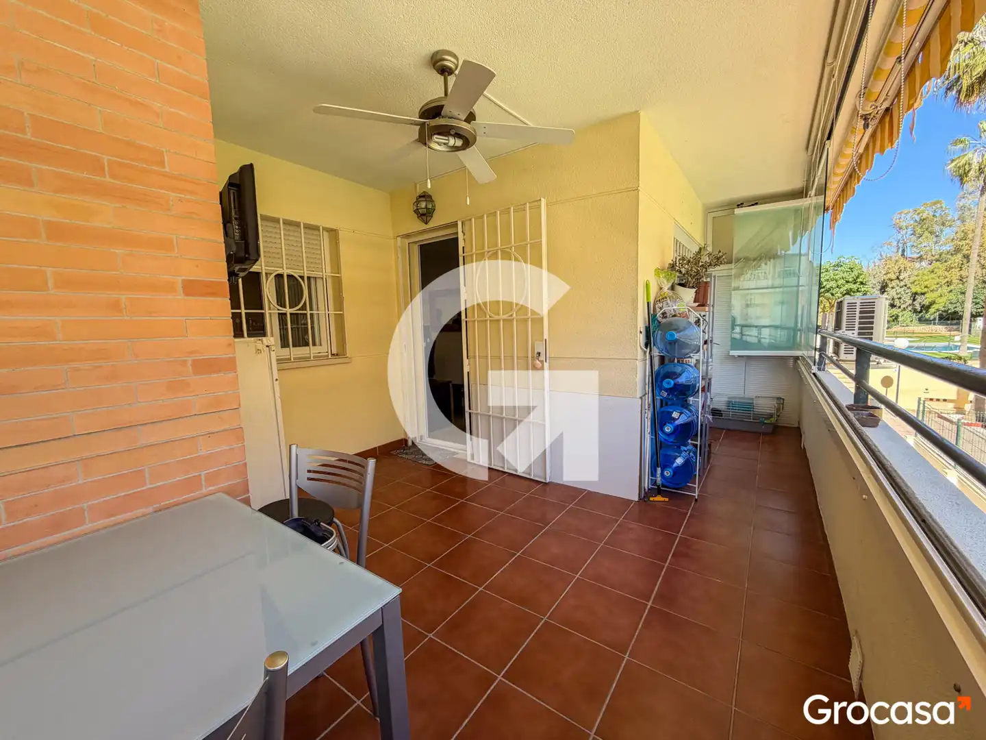 Flat for sale in Rincón de la Victoria  with Air Conditioner, Private garden and Terrace