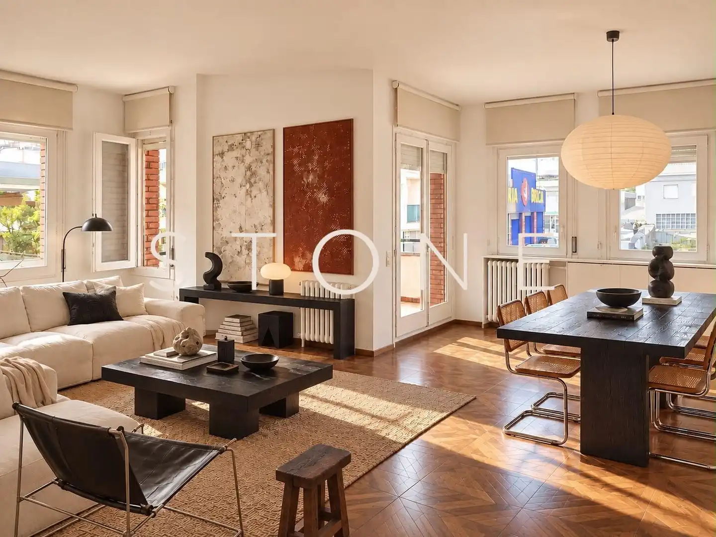 Living room of Flat for sale in Olot, Girona