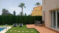 Garden of House or chalet for sale in Oliva  with Air Conditioner, Heating and Private garden