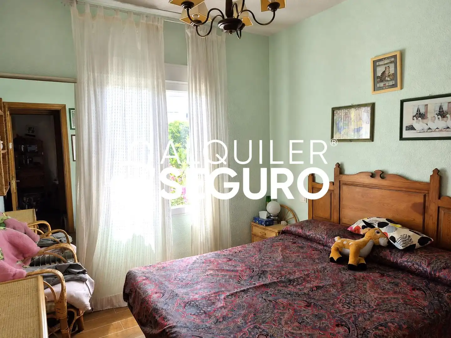 Dormitori de Casa o xalet de lloguer en Méntrida amb Moblat