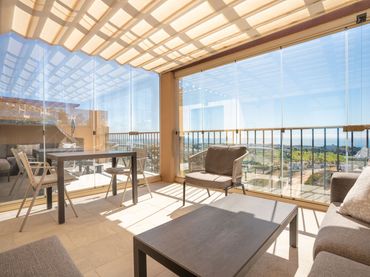 Àtic amb piscina en venda a El Paraíso
