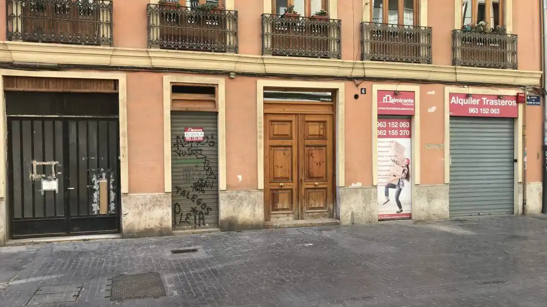Storage room for rent in Carrer de Roger de Flor, 6, El Pilar