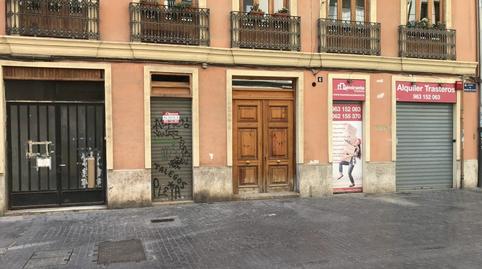 Foto 5 de Trastero de alquiler en Carrer de Roger de Flor, 6, El Pilar, Valencia