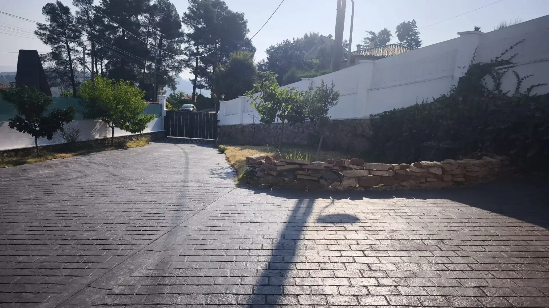 Parking de Casa o chalet en venta en Cervelló con Calefacción, Jardín privado y Parquet