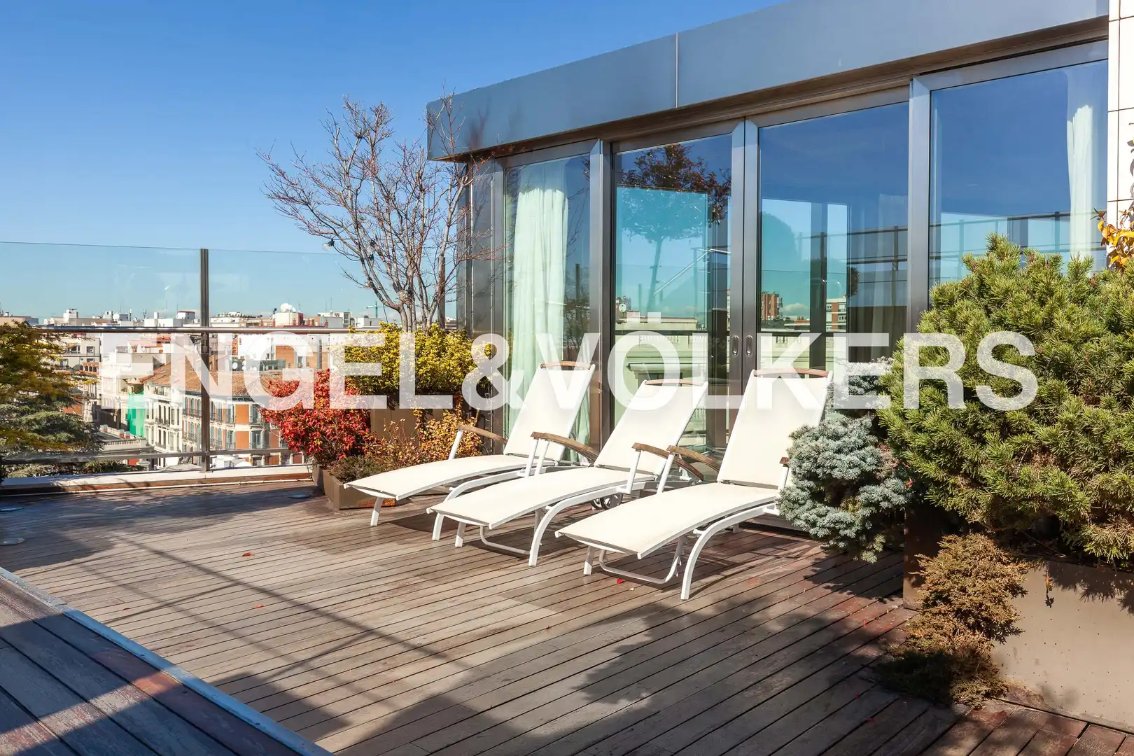 Terraza de Ático en venta en Madrid con Aire acondicionado, Calefacción y Terraza