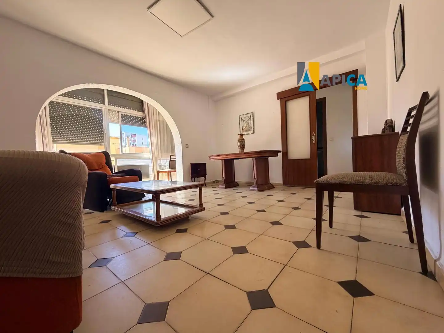 Sala de estar de Piso en venta en Algeciras