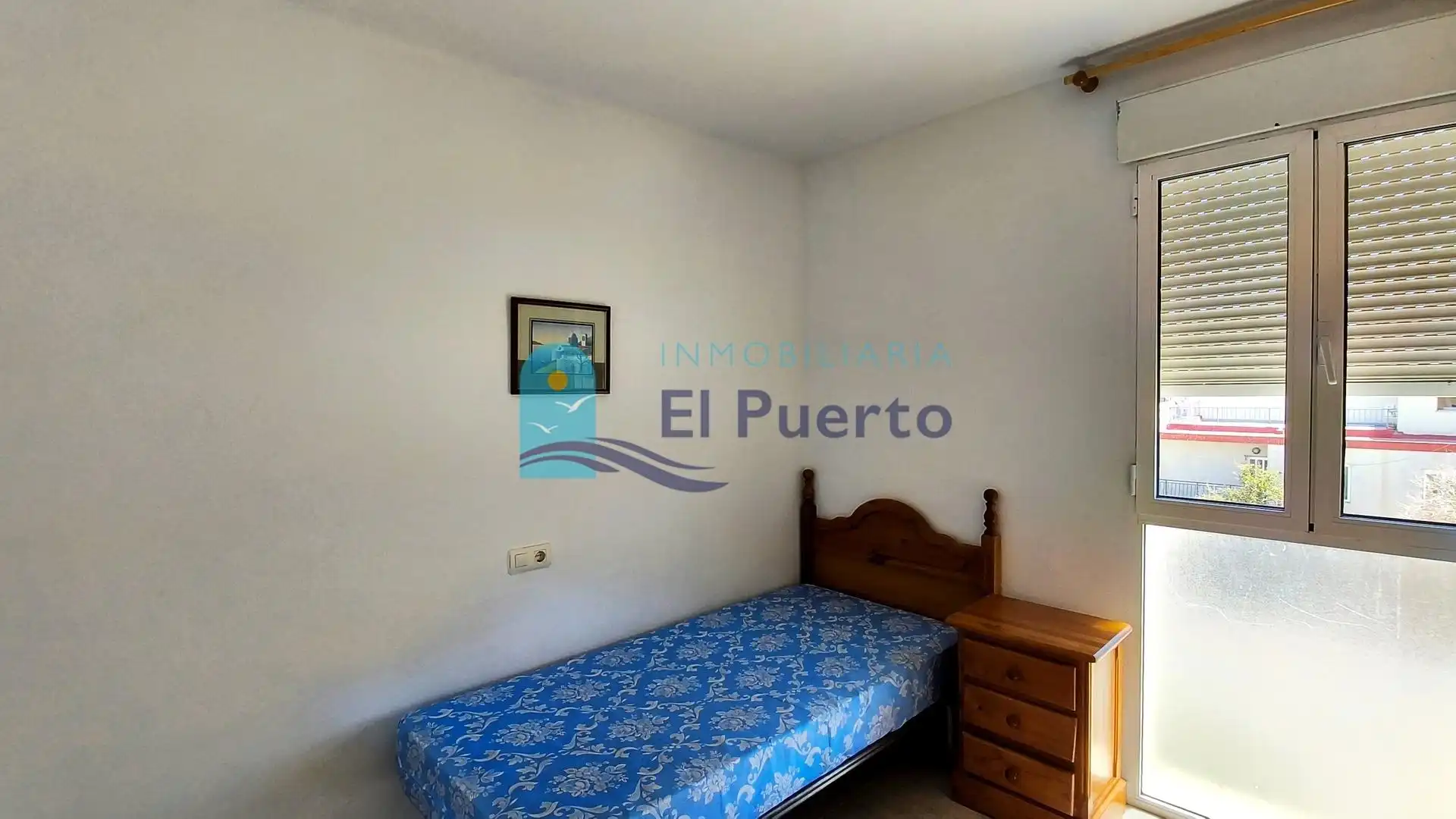 Schlafzimmer von Wohnung zum Verkauf in Mazarrón mit Terrasse und Möbliert