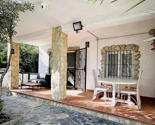 Terrace of Flat for sale in Empuriabrava  with Air Conditioner, Private garden and Storage room