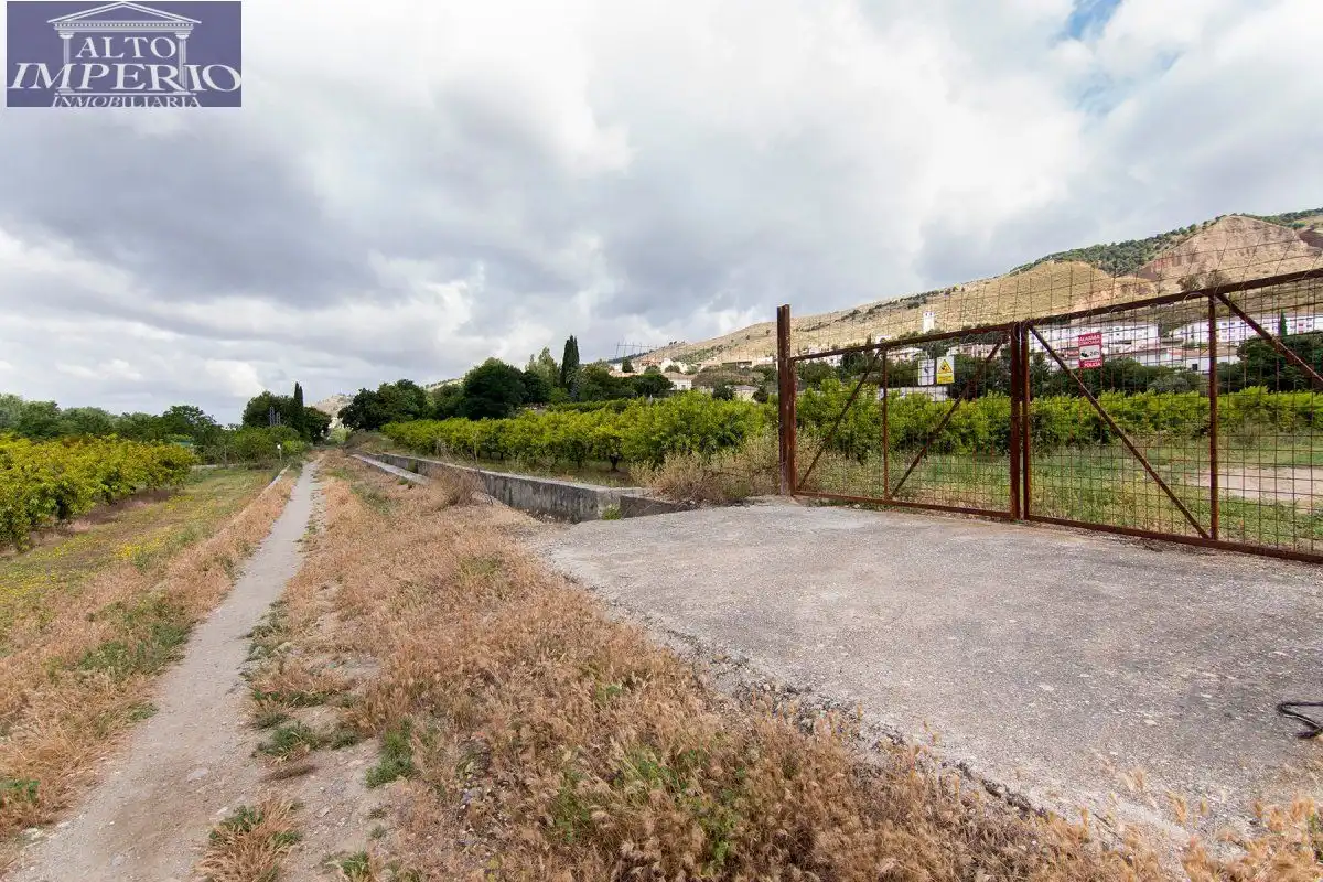 Finca rústica en venta en Granada