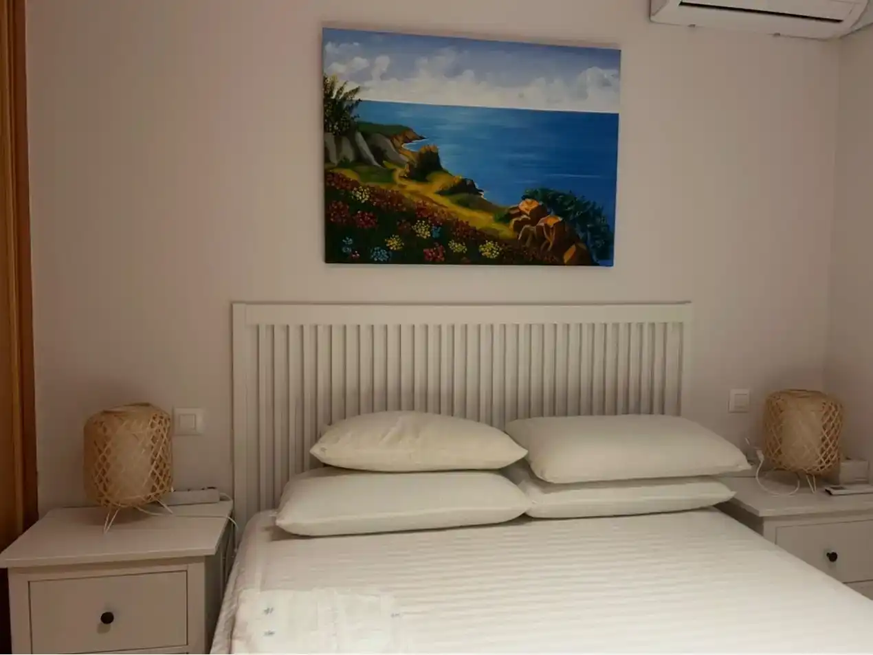Dormitori de Apartament de lloguer en Almerimar