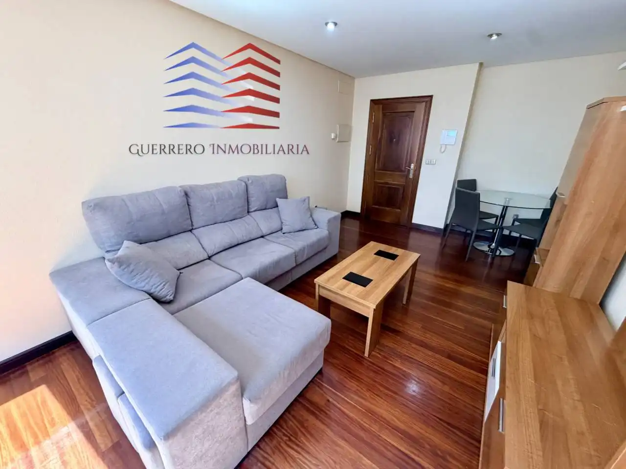 Exterior view of Apartments for rent in Ourense Capital   with Heating, Parquet flooring and Furnished