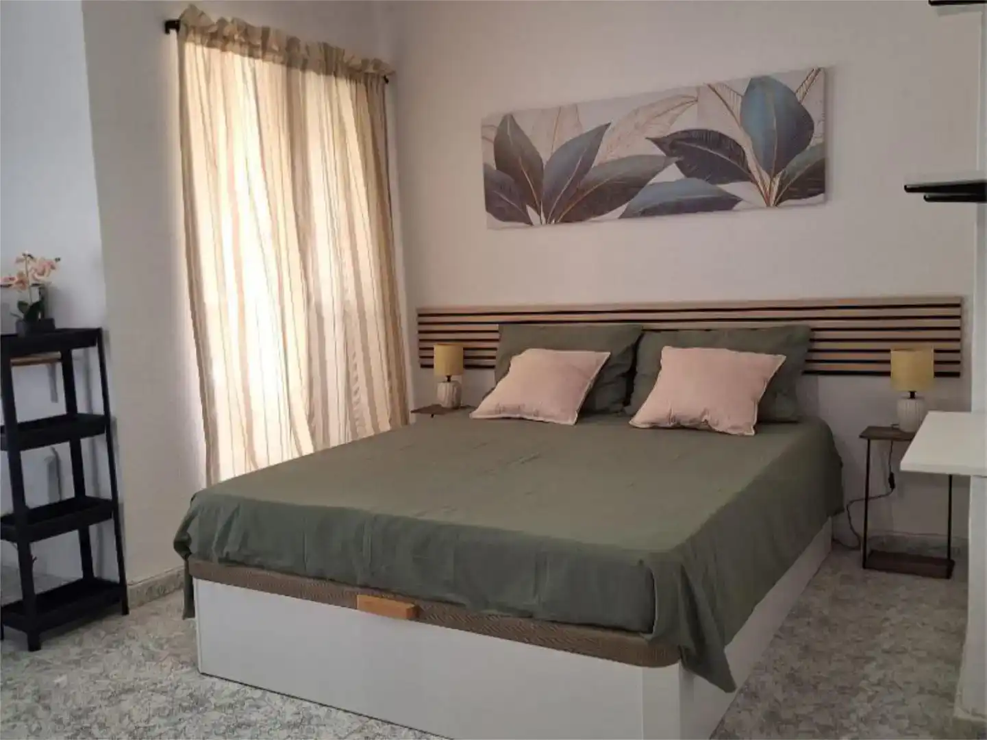 Schlafzimmer von Wohnungen zur untervermieten in Plaza Xúquer