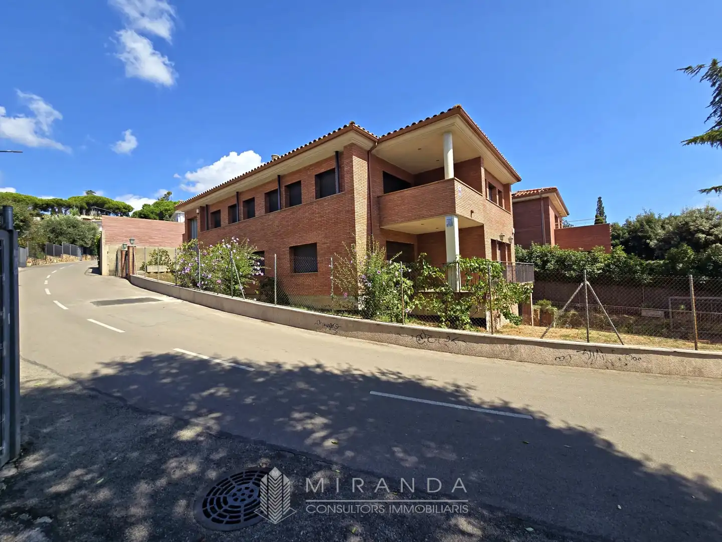 Vista exterior de Casa o chalet en venta en Mataró con Aire acondicionado, Calefacción y Jardín privado