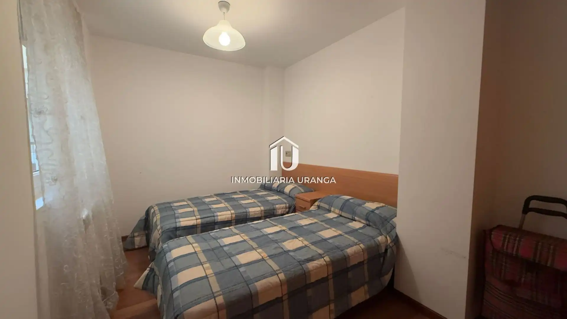 Bedroom of Flat for sale in Laredo  with Heating, Terrace and Furnished
