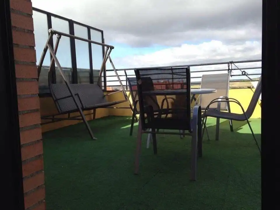 Terrace of Attic for sale in Palencia  with Heating, Terrace and Storage room