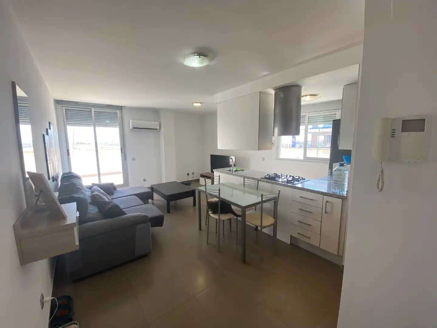 Living room of Attic for sale in Paterna