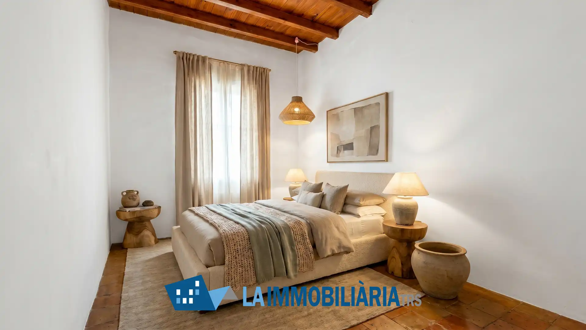 Vista exterior de Piso en venta en Terrassa con Calefacción y Terraza