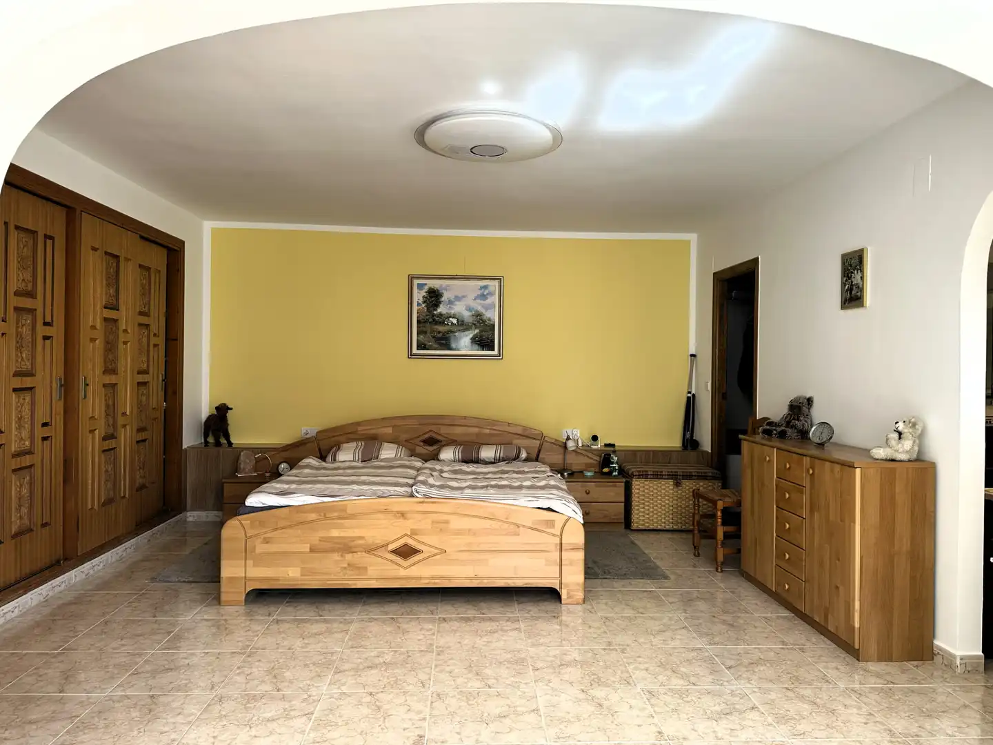 Bedroom of Houses for sale in Dénia  with Air Conditioner, Private garden and Terrace