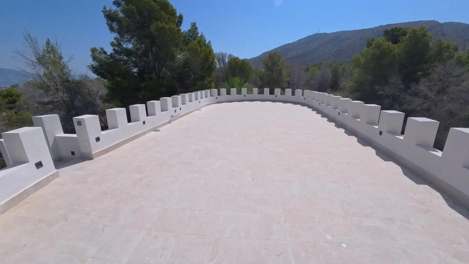 Terraza de Casa o chalet en venta en L'Alfàs del Pi con Jardín privado, Terraza y Trastero