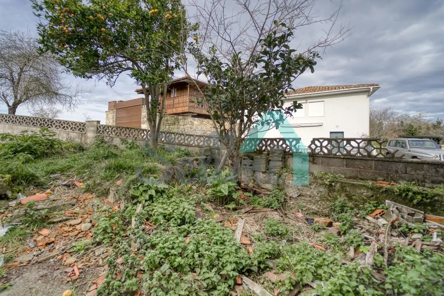 Home with garden for sale in Lugar Santa Mera, imagen 73