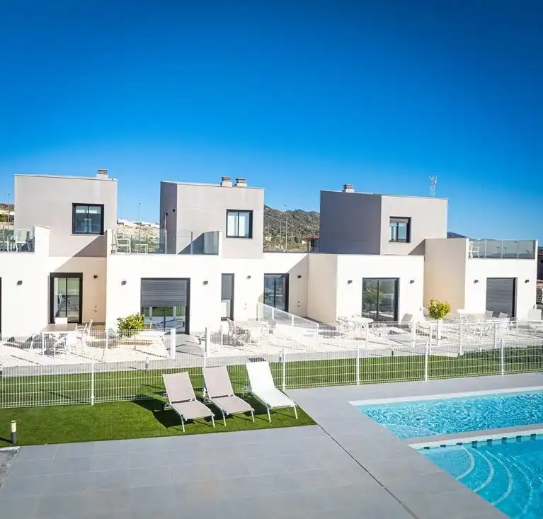 Adossat amb piscina en venda a Campo de Murcia, imagen 42