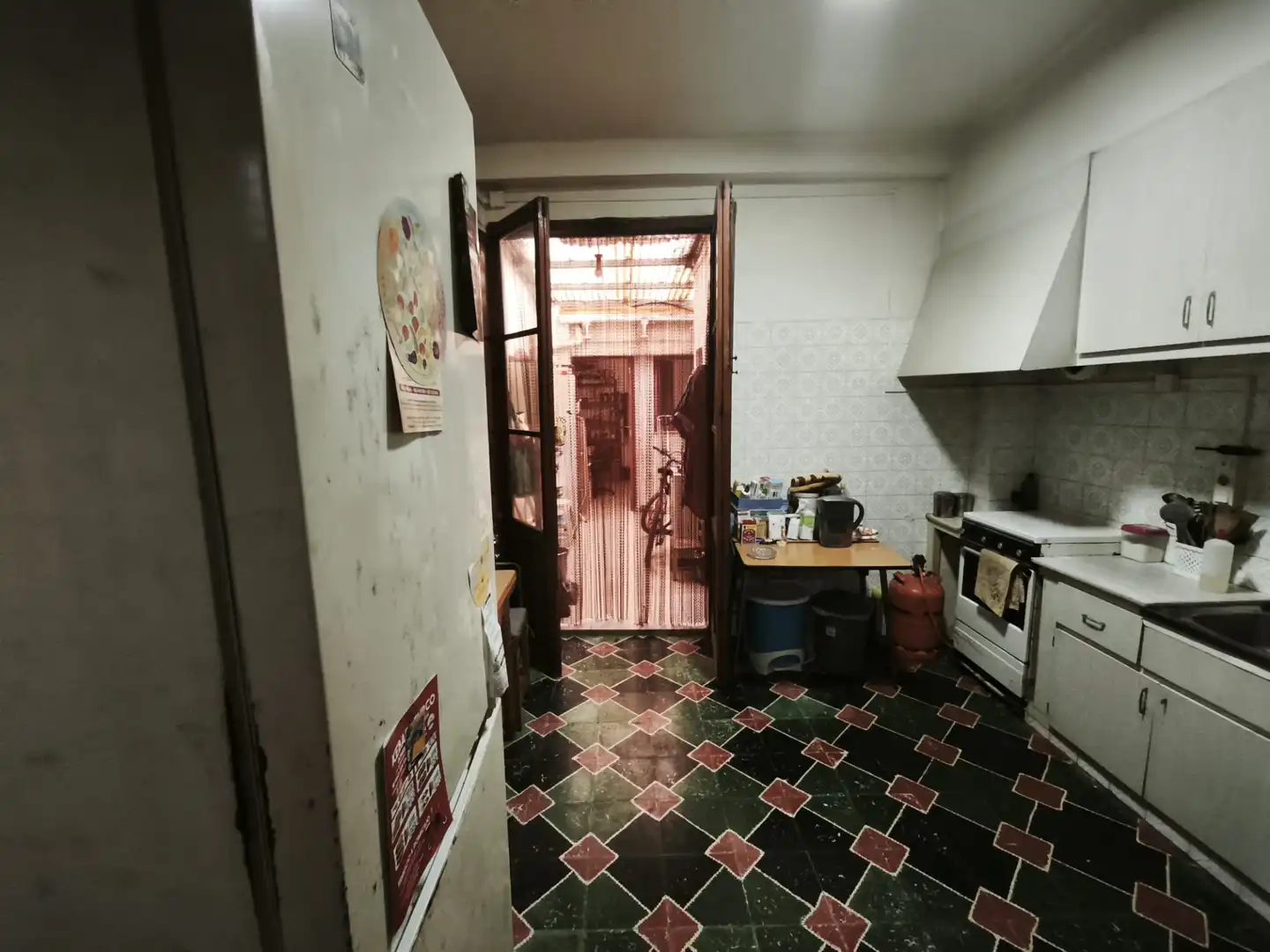 Cuina de Casa adosada en venda en Gandia amb Calefacció, Terrassa i Forn