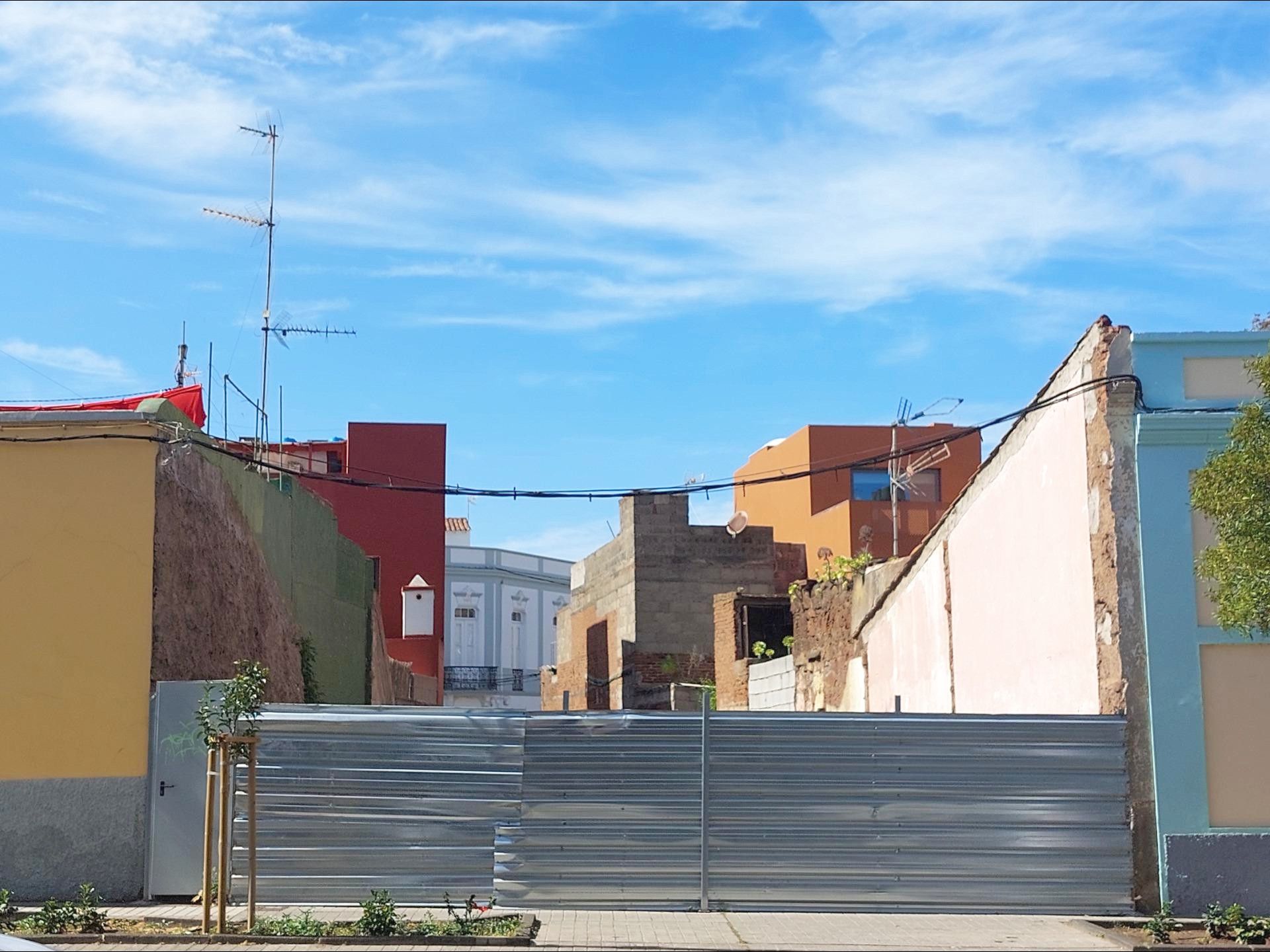 Vista exterior de Residencial en venda en San Cristóbal de la Laguna