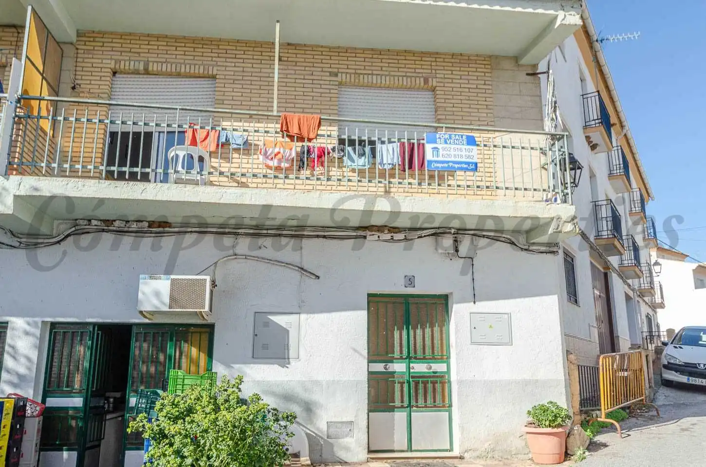 Apartament amb terrassa en venda a Játar