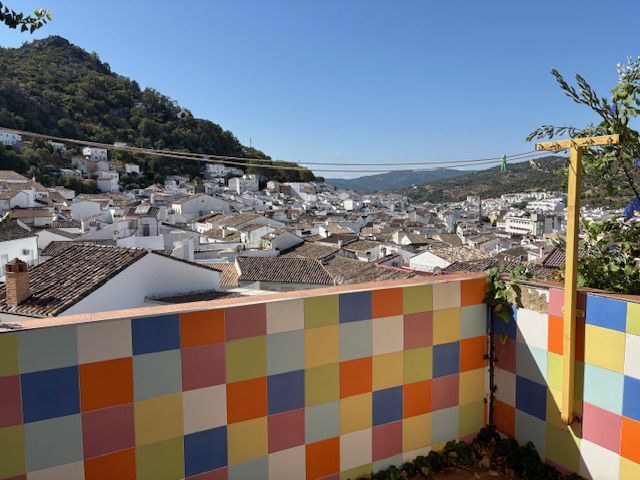 Exterior view of House or chalet for sale in Ubrique  with Terrace