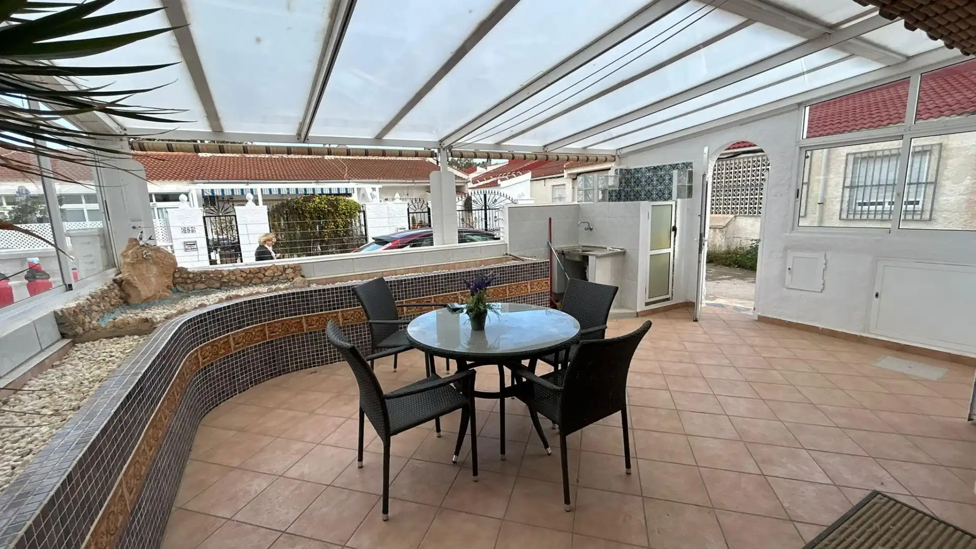 Terrassa de Casa o xalet en venda en Torrevieja amb Jardí privat i Moblat