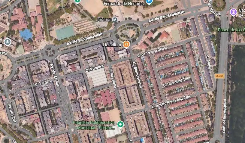 Vista exterior de Casa o chalet en venta en San Fernando de Henares