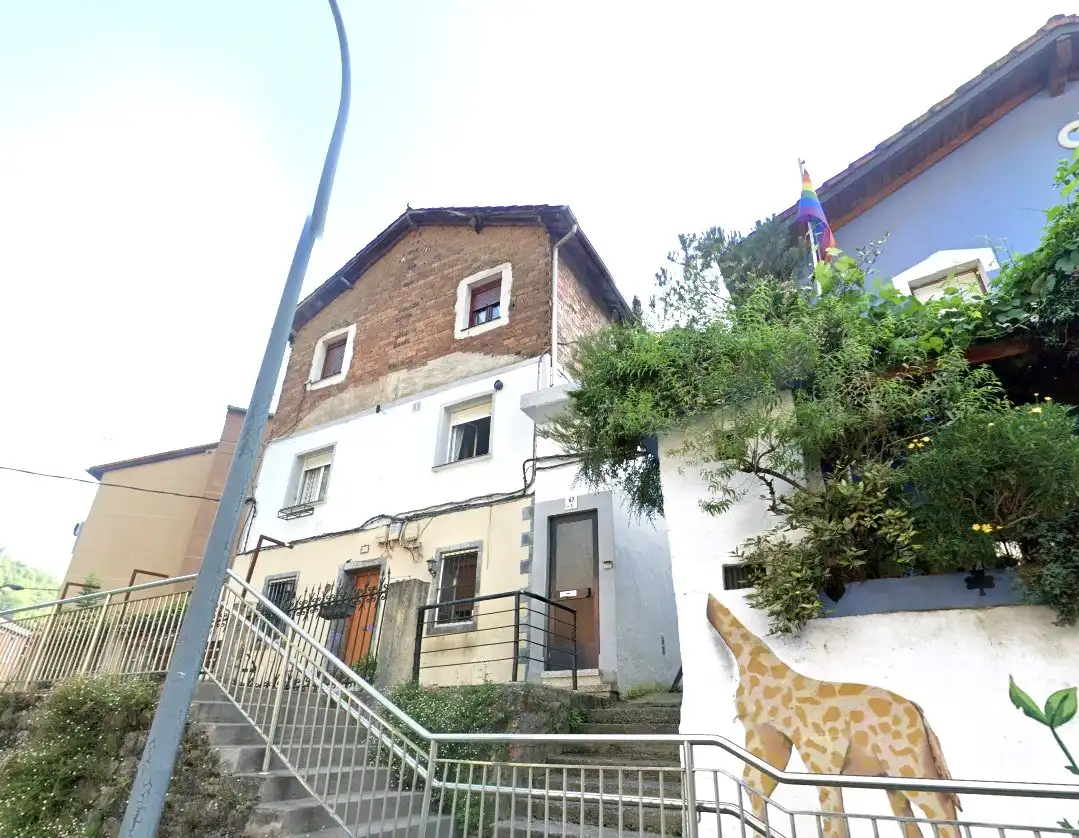 Vista exterior de Piso en venta en Bilbao 
