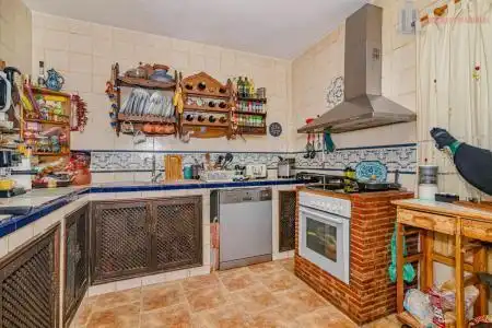 Cocina de Casa o chalet en venta en Güevéjar con Calefacción