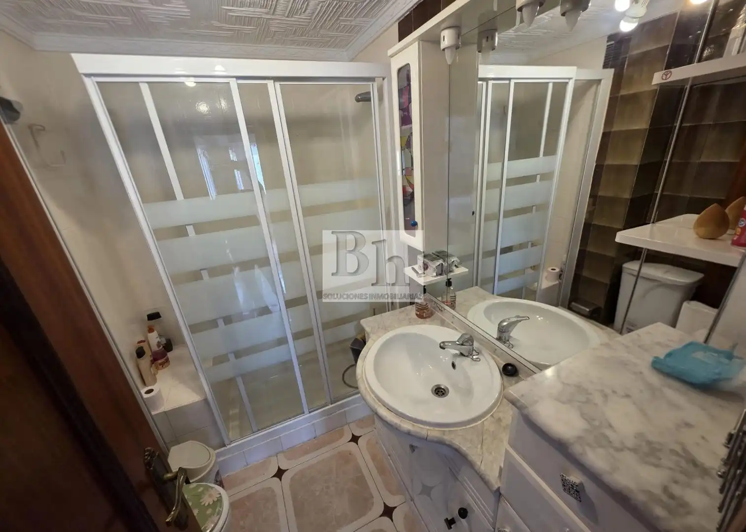 Baño de Piso de alquiler en Málaga con Amueblado