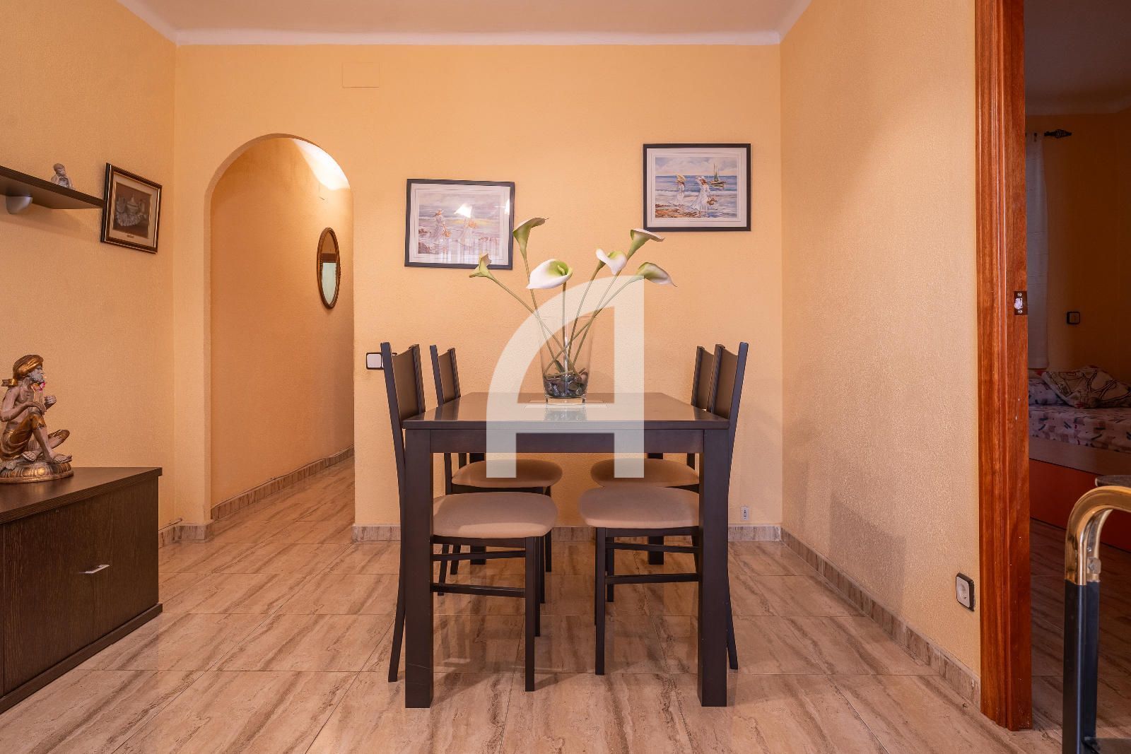 Dining room of Flat for sale in L'Hospitalet de Llobregat  with Terrace