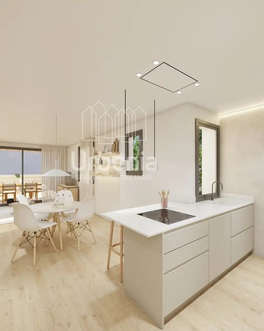 Cocina de Piso en venta en Argentona con Calefacción y Terraza