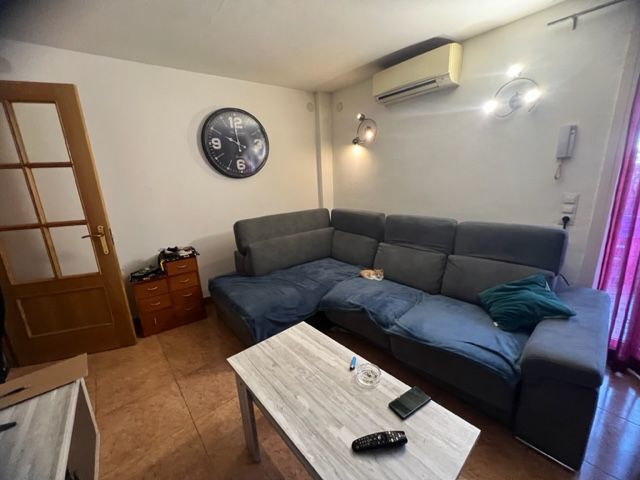Living room of House or chalet for sale in Sant Carles de la Ràpita  with Air Conditioner and Terrace