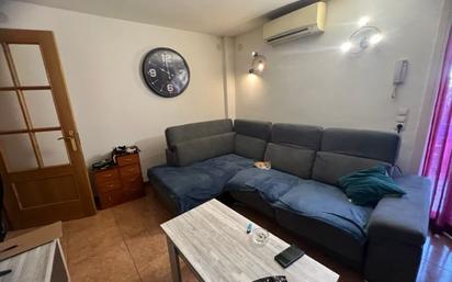 Sala d'estar de Casa o xalet en venda en Sant Carles de la Ràpita amb Aire condicionat i Terrassa