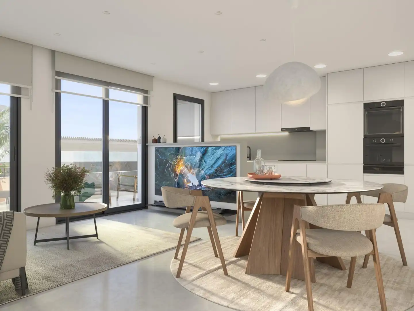 Apartment with lift for sale in Santa Pola ciudad, imagen 4