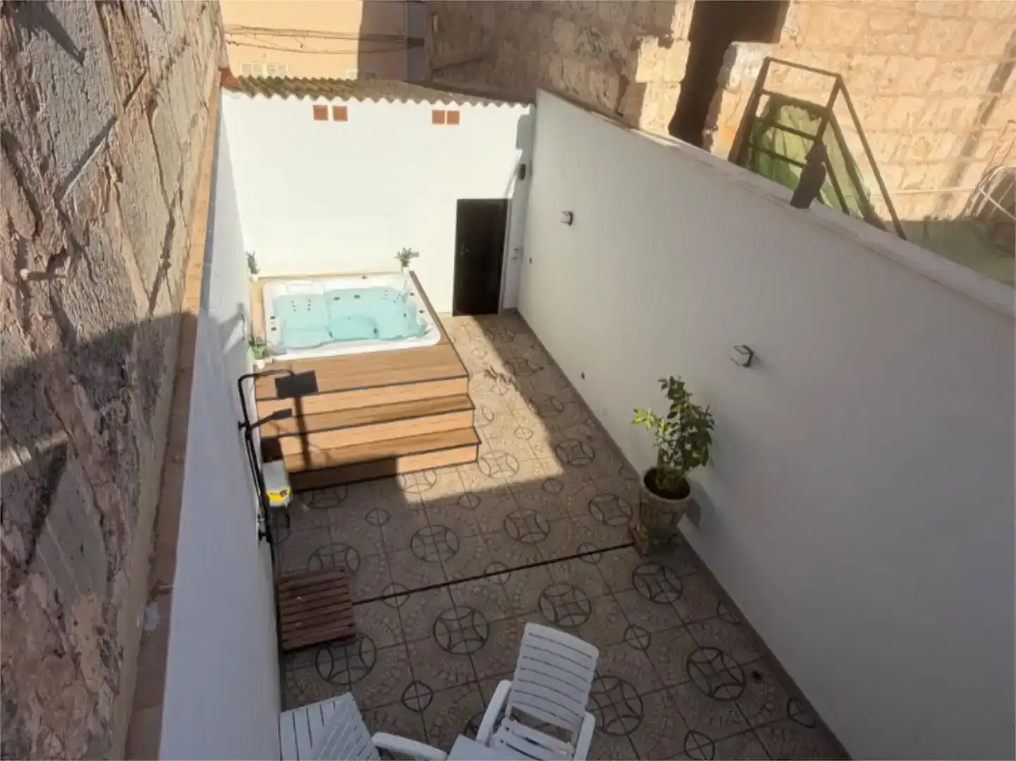 Terrassa de Pis en venda en Muro amb Aire condicionat i Piscina