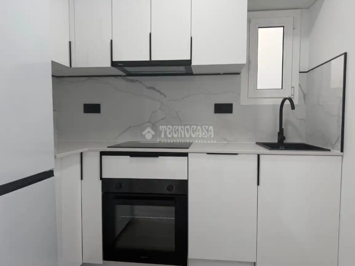 Cocina de Piso en venta en Barcelona con Aire acondicionado y Balcón