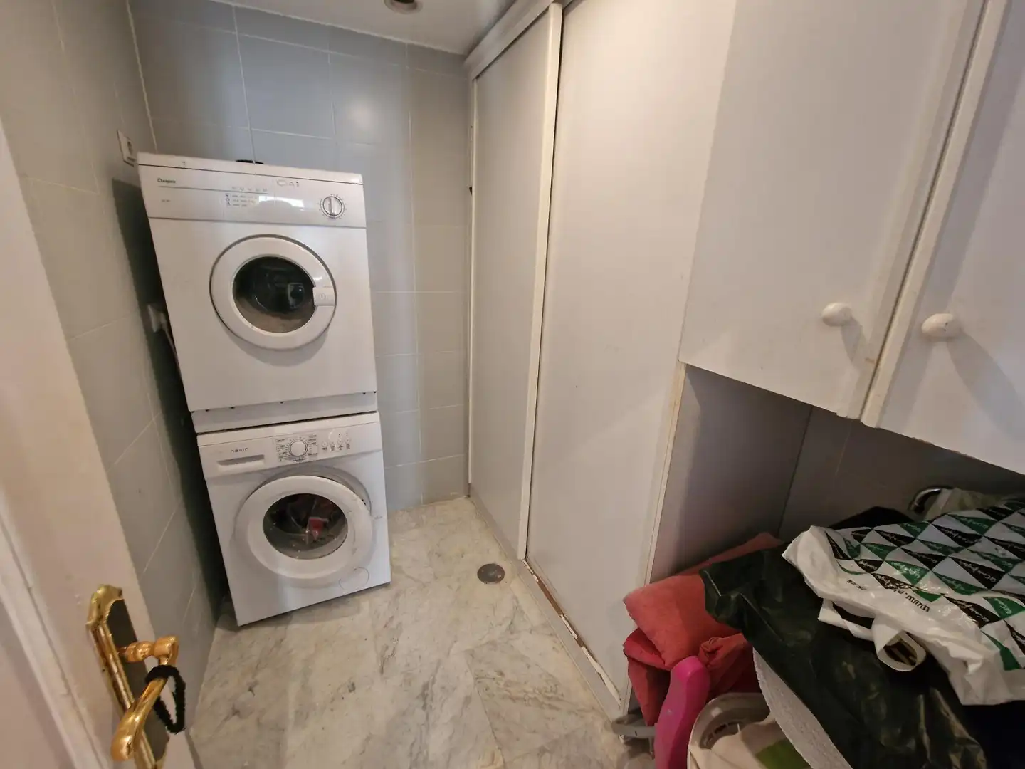 Baño de Piso de alquiler en Águilas con Balcón y Piscina comunitaria