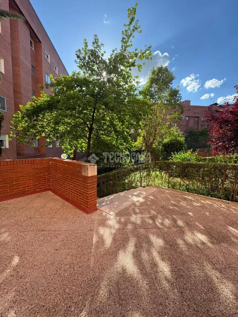 Terraza de Piso en venta en Madrid