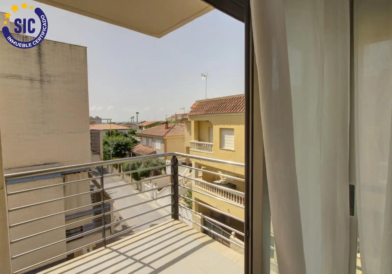 Terraza de Casa adosada en venta en Chilches / Xilxes con Jardín privado, Terraza y Amueblado