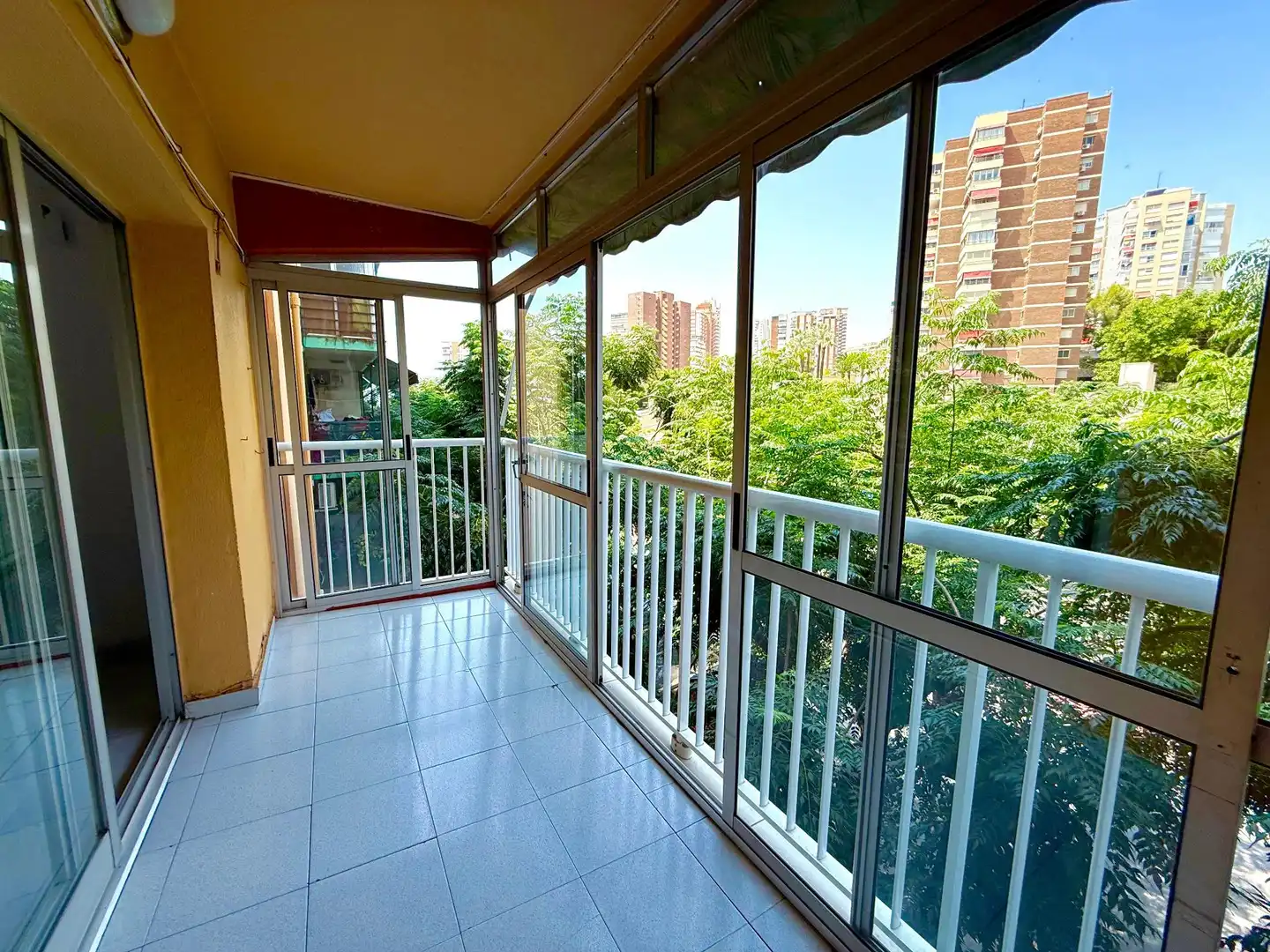 Terraza de Apartamento en venta en Benidorm