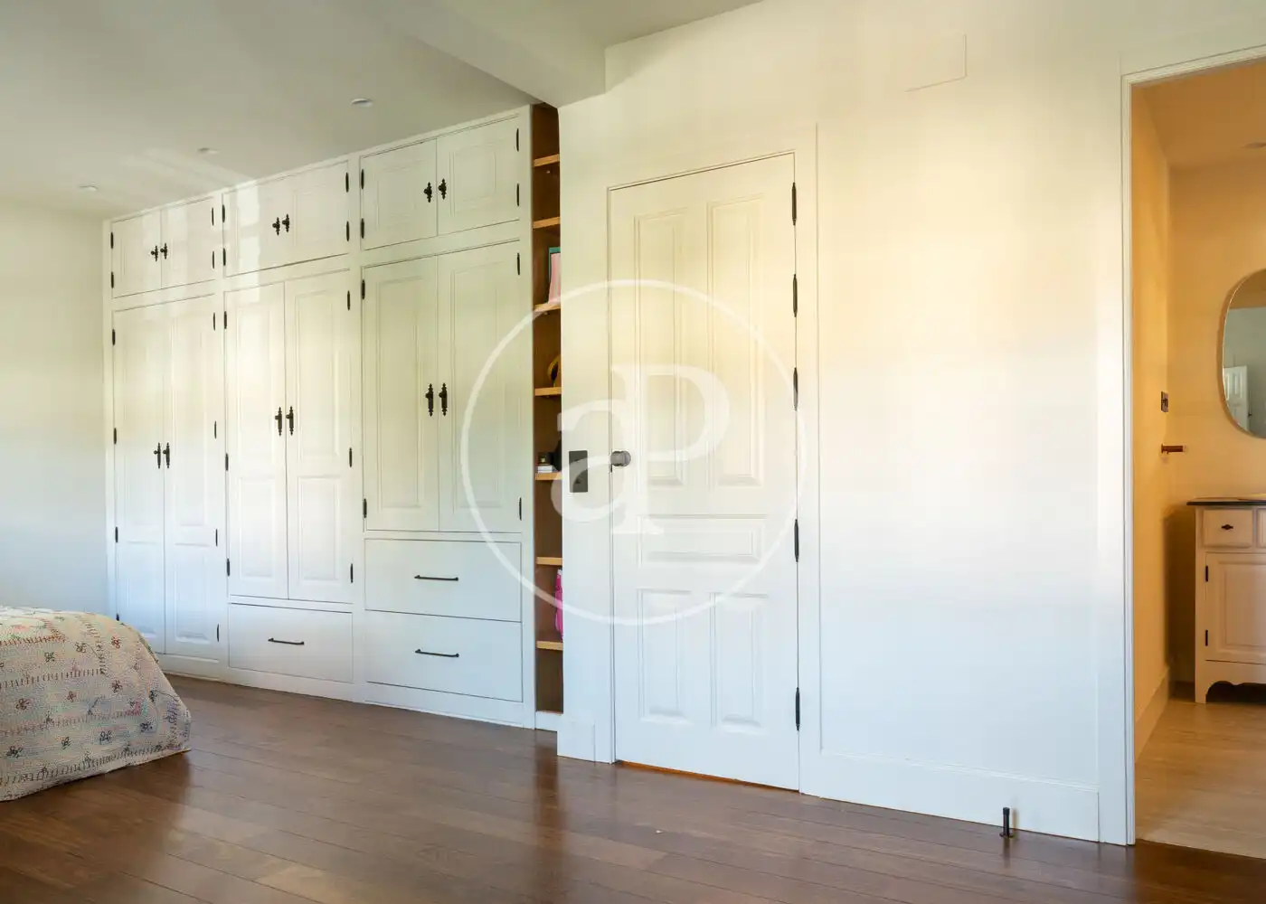 Habitación de Casa o chalet de alquiler en Madrid con Aire acondicionado, Calefacción y Jardín privado
