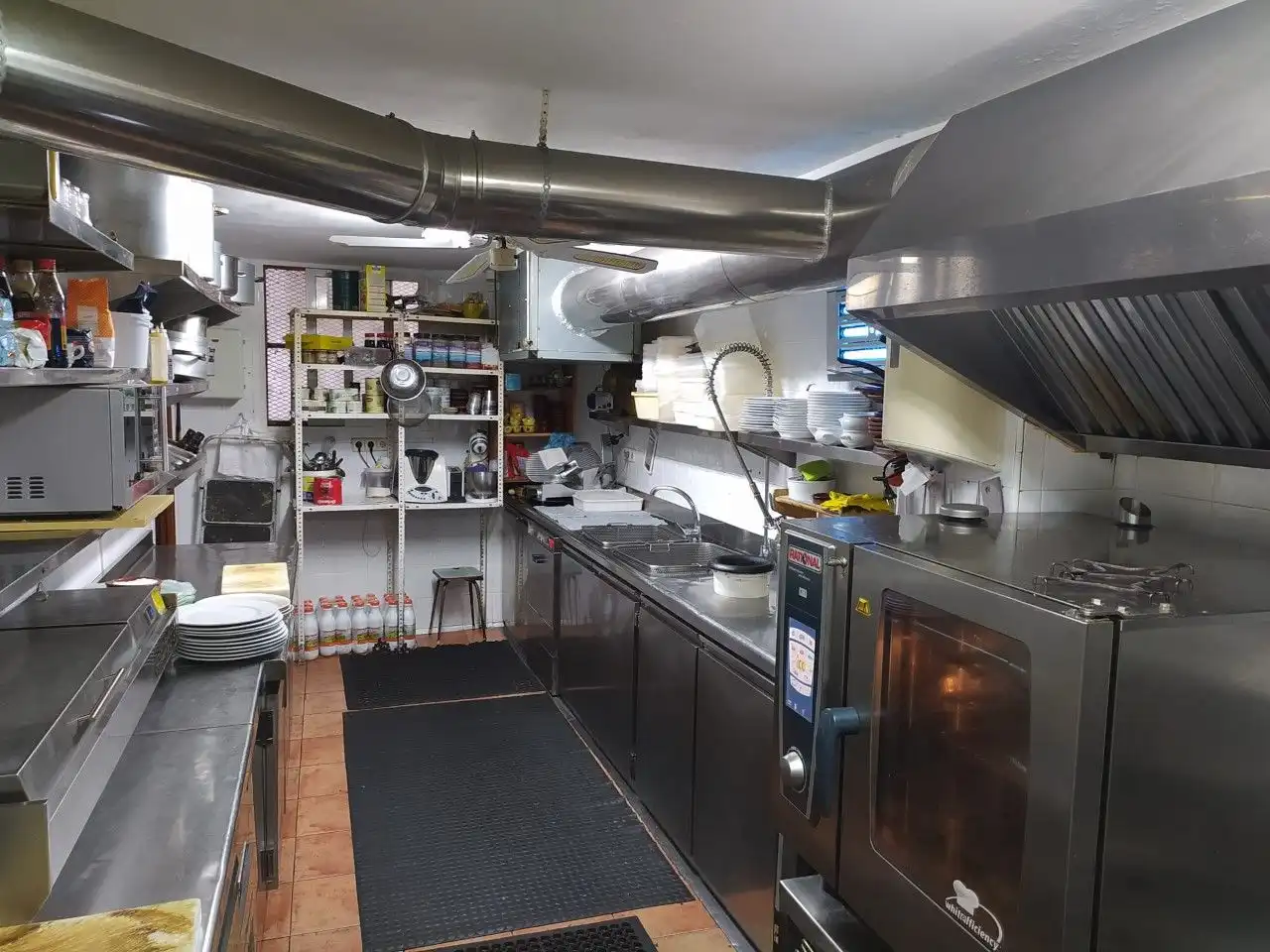 Kitchen of Commercial properties for sale in Jaca
