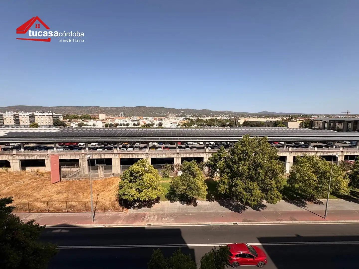 Aparcament de Pis en venda en Córdoba amb Terrassa